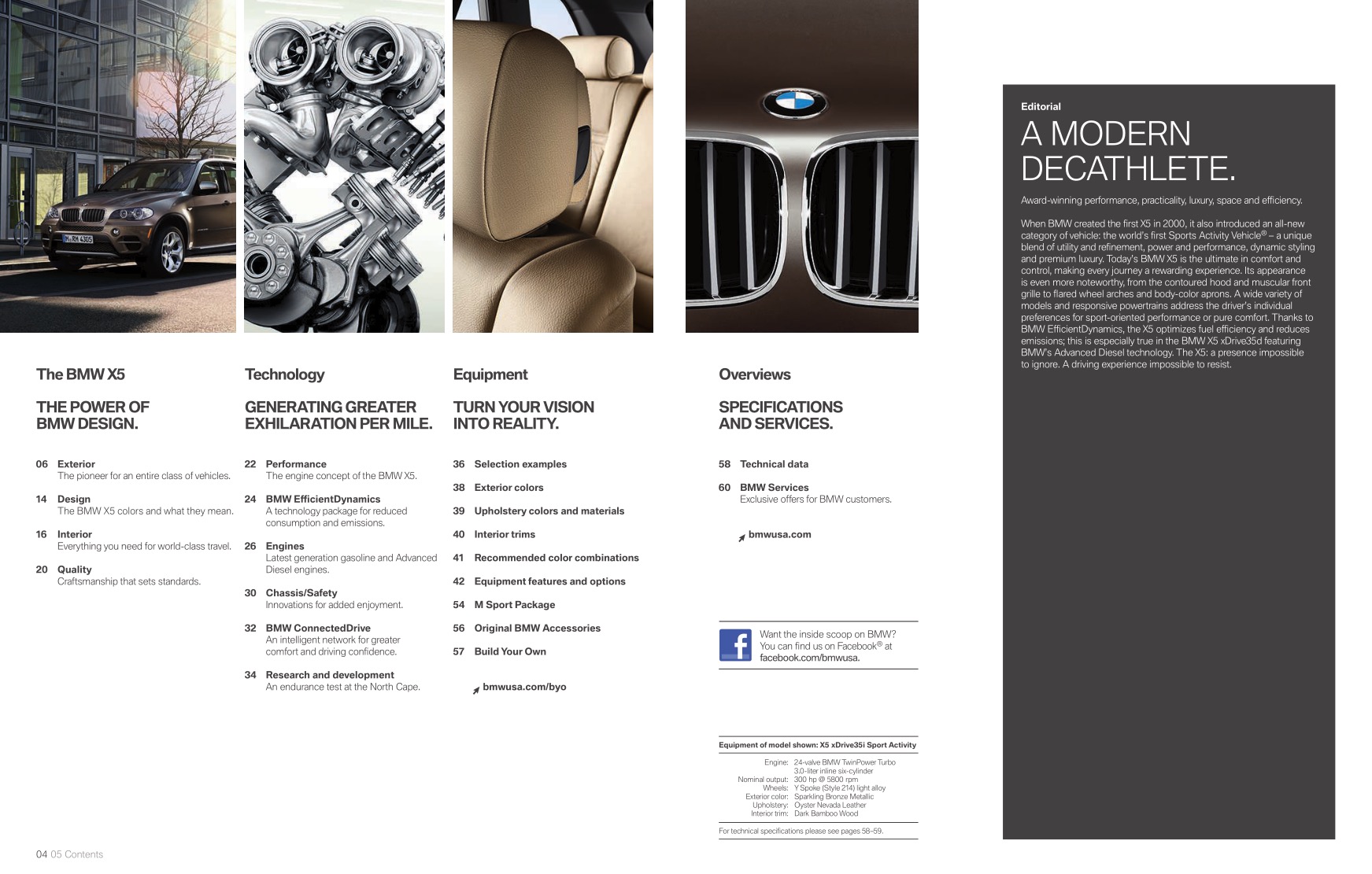 2013 BMW X5 Brochure Page 17